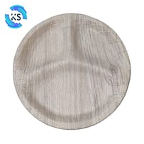 3 Compartment Plate